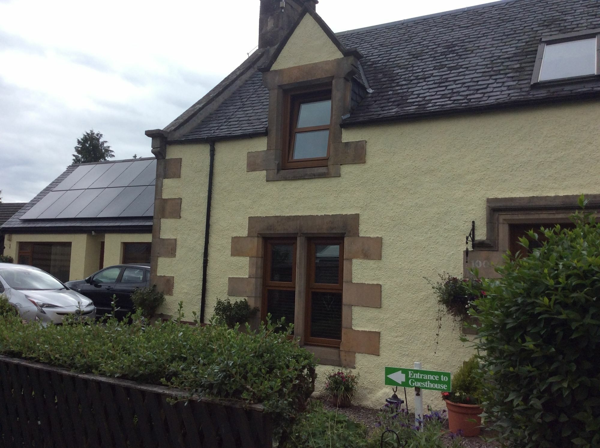 Furan Guesthouse Inverness Exterior foto